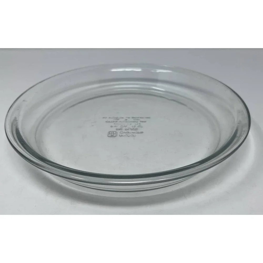 Anchor Ovenware Clear Pie Plate 9